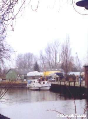 Leerer Hafen